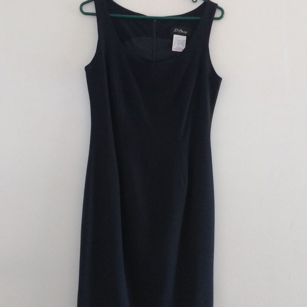 Women dress Size 8 D’Oraz, wool